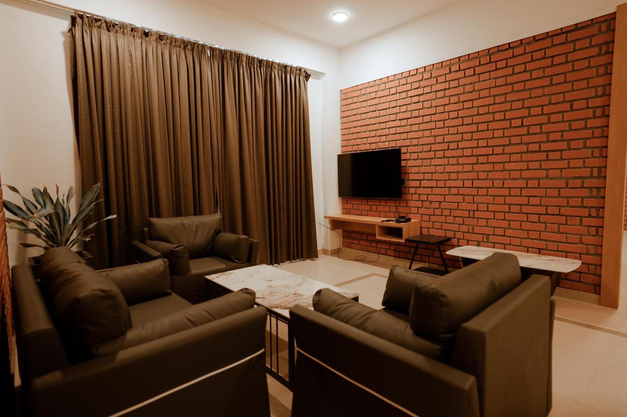 Atmosfera Bengaluru, India Aparthotel Eksteriør bilde